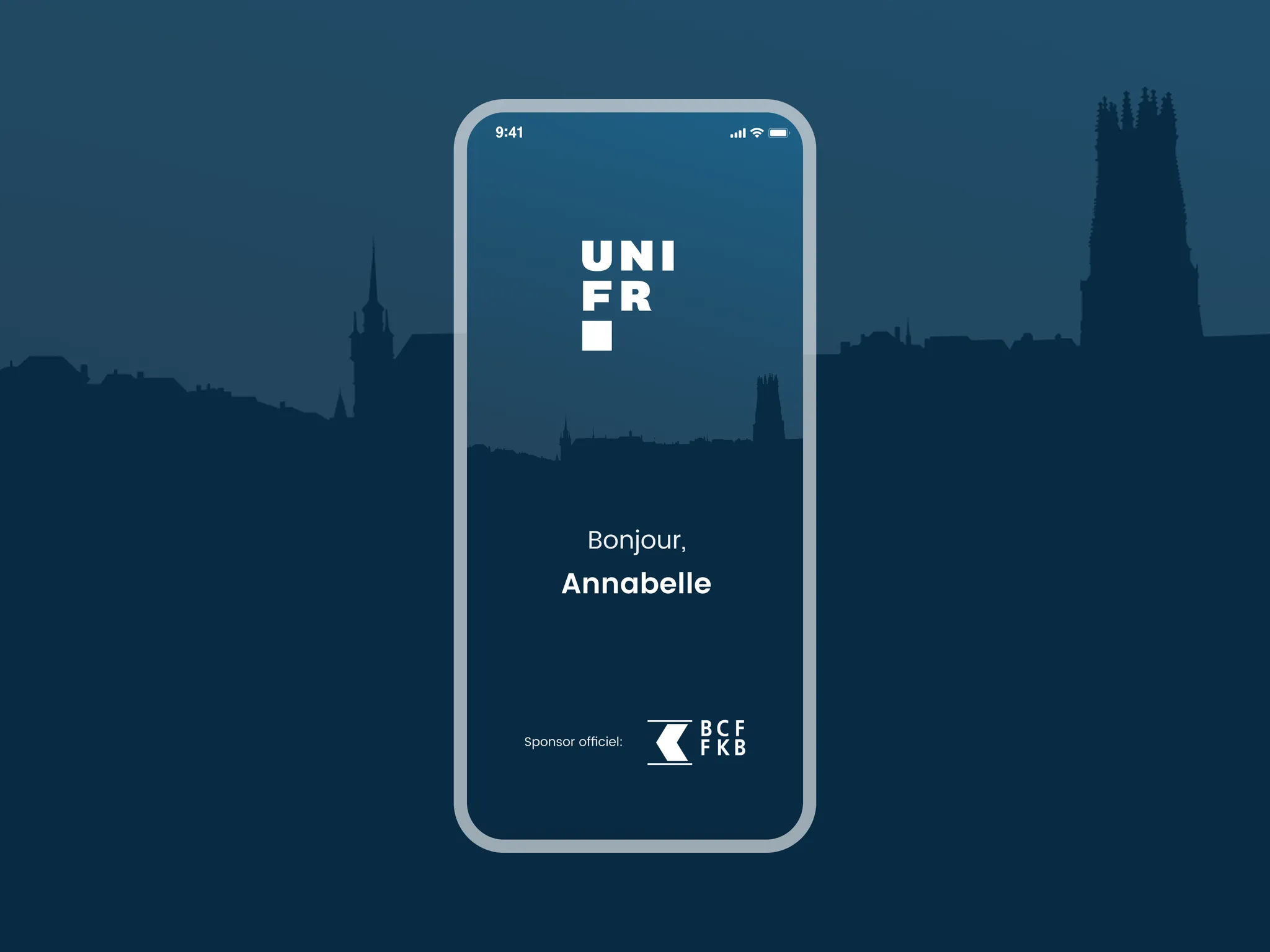 Aperçu du projet UNIFR